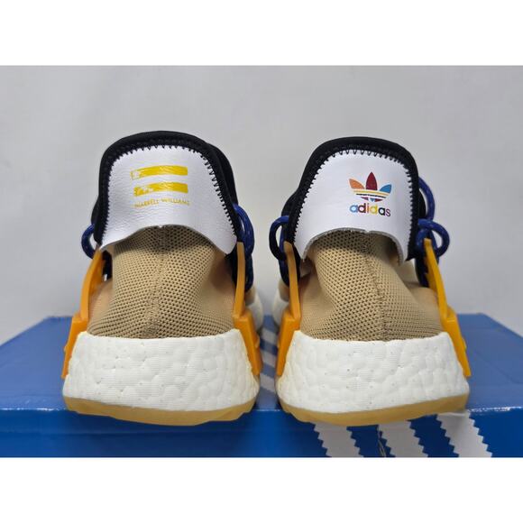 Adidas Human Race NMD Trail Pharrell PALE NUDE AC7361 Size 10.5 WORN - Picture 4 of 8